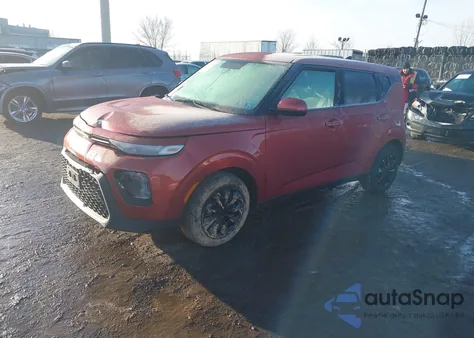 2022 Kia Soul Lx z USA, uszkodzony, nr VIN KNDJ23AU1N7807806